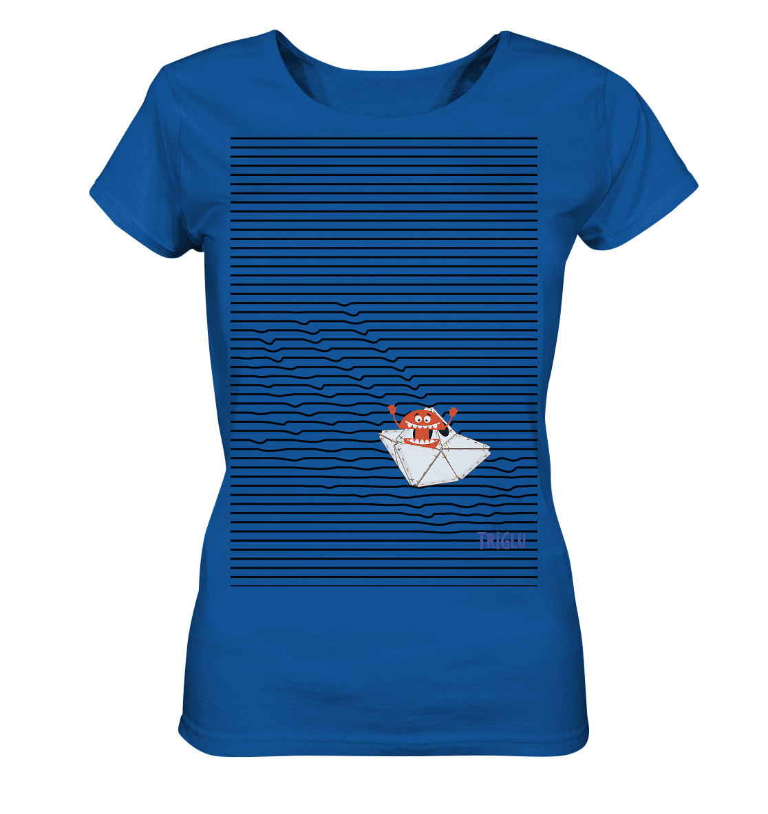 Cruising T-Shirt - Ladies Organic Shirt